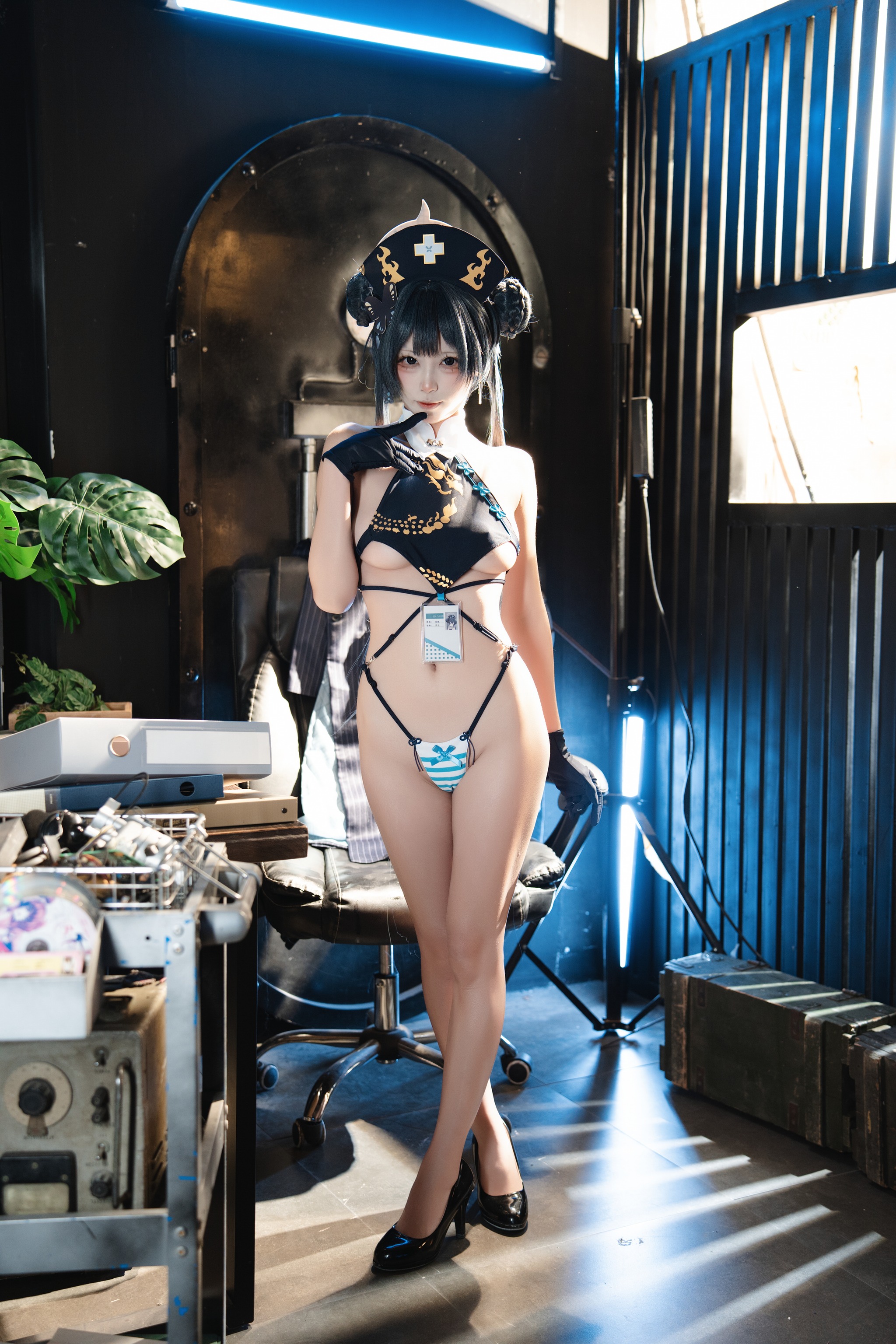 图片[1]-三無人型 – NO.020 蔚蓝档案 妃咲 [72P]-XikXak